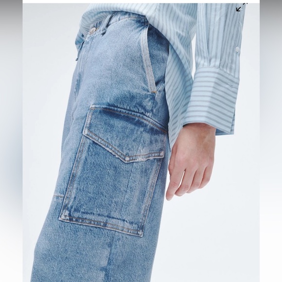 Rag and Bone Celeste terry Miramar Nora cargo pants - Picture 4 of 16